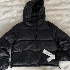 Calvin Klein Women's Dark Puffer Coat